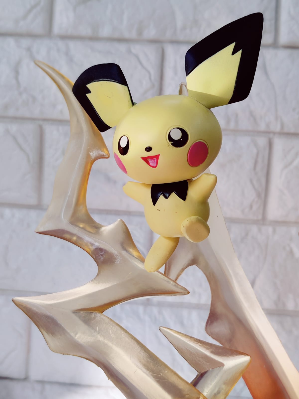 Pokemon Pikachu, Pichu and Raichu Collectable Figure With Lights - 43 cm (No Cod Allowed On This Product) - Prepaid Orders Only