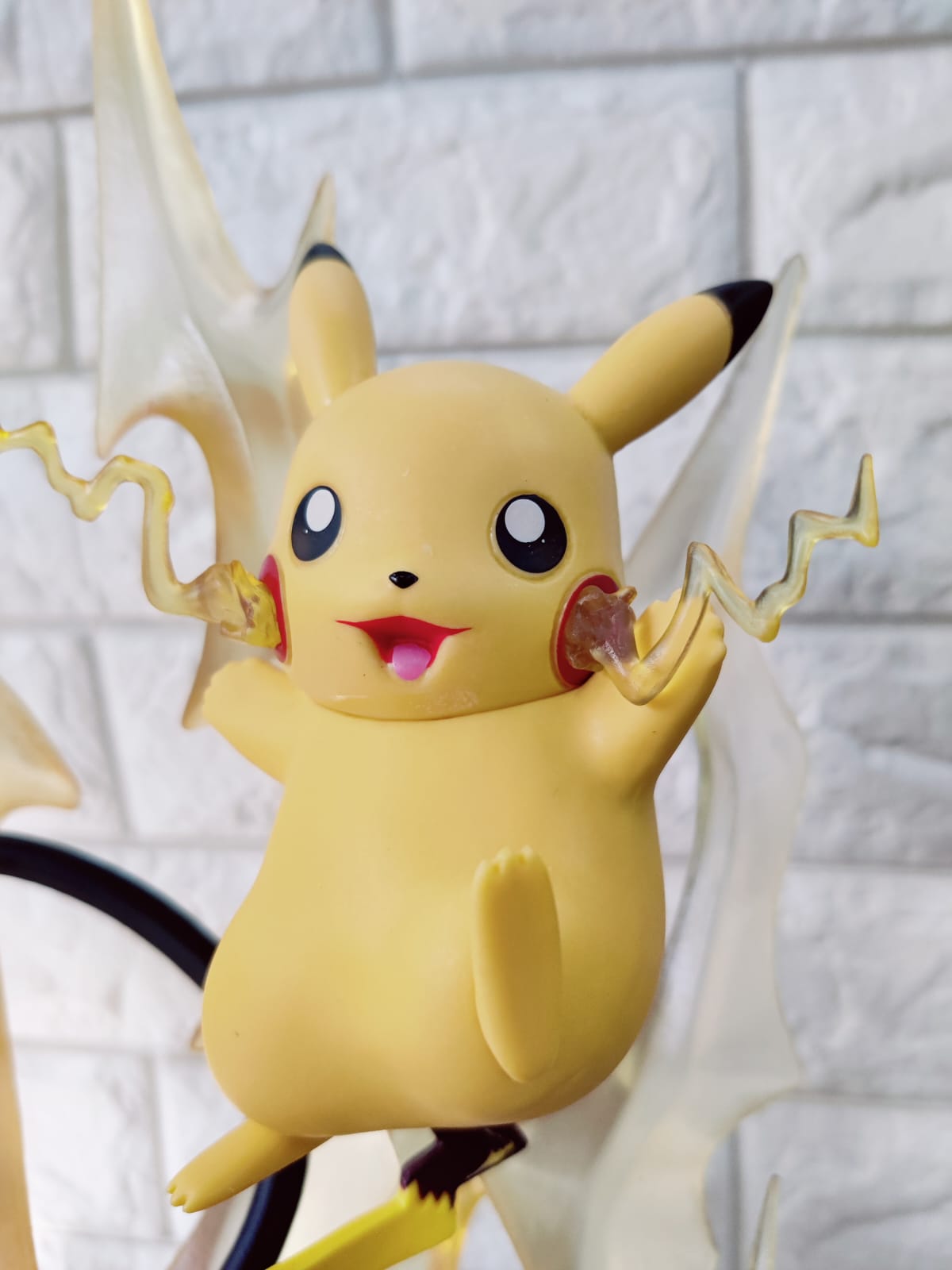 Pokemon Pikachu, Pichu and Raichu Collectable Figure With Lights - 43 cm (No Cod Allowed On This Product) - Prepaid Orders Only