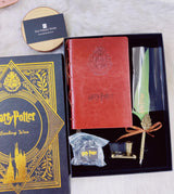 Harry Potter Combo - Random Colour Feather Pen Will Be Provided