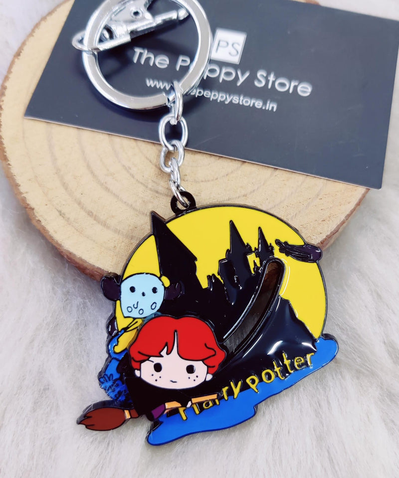 Harry Potter Ron Weasley Sliding Keychain with Bagcharm