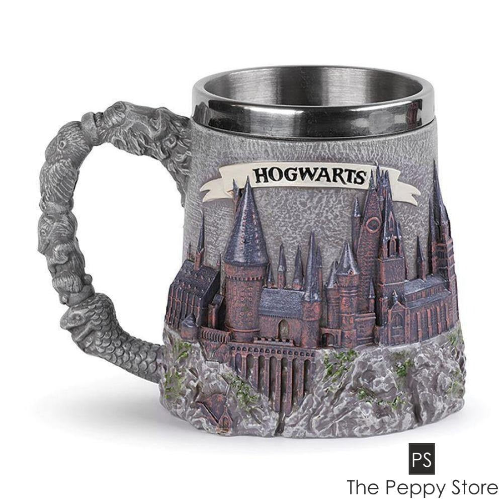 Harry Potter 3D Mug Hogwarts Mug