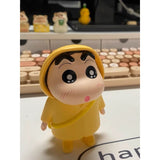 Shinchan Wearing Raincoat Figures (Select From Drop Down Menu)