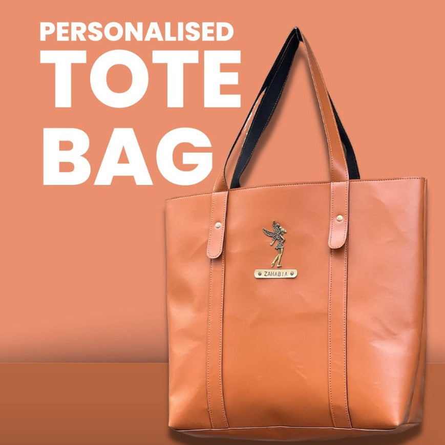 Personalised Tote Bags With Zip ( No Cod on personalised Orders ) - Prepaid Orders Only