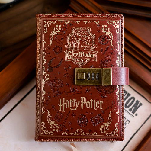 Harry Potter Collectable Retro Code Book (Select From Drop Down Menu)