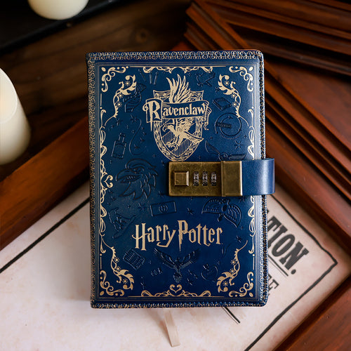 Harry Potter Collectable Retro Code Book (Select From Drop Down Menu)