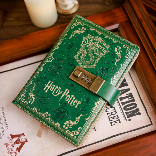 Harry Potter Collectable Retro Code Book (Select From Drop Down Menu)