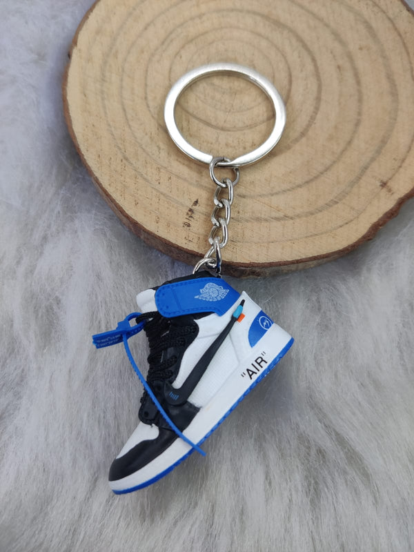 3D Sneaker Keychain - Blue