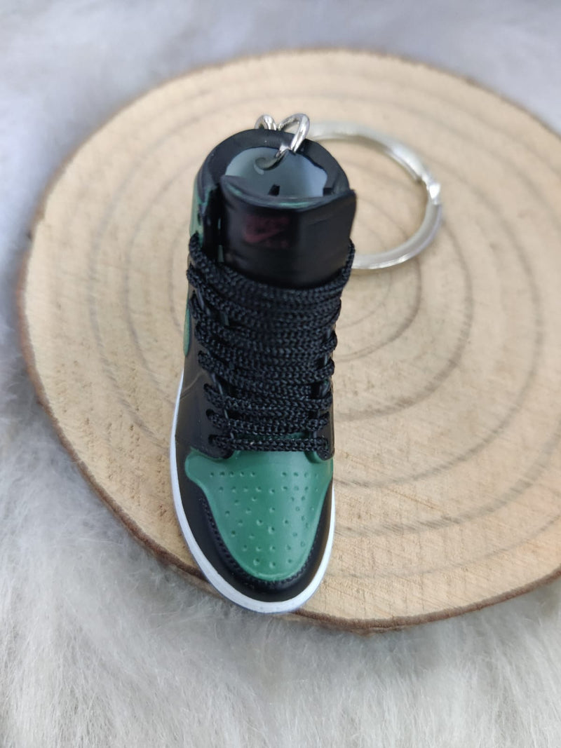 3D Sneaker Keychain - Green