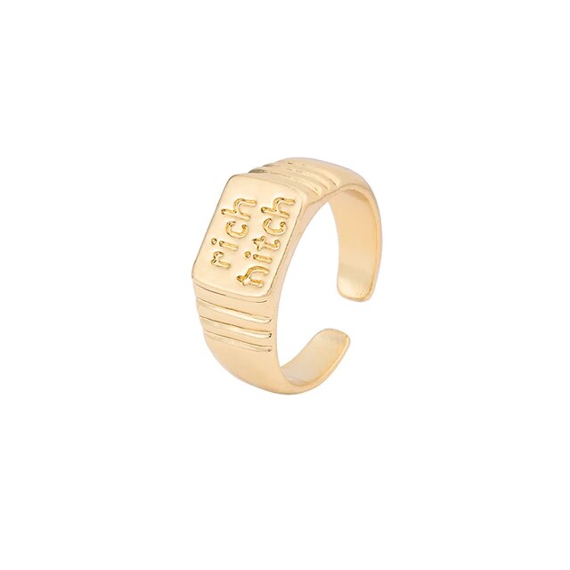 Rich Hitch Statement Ring