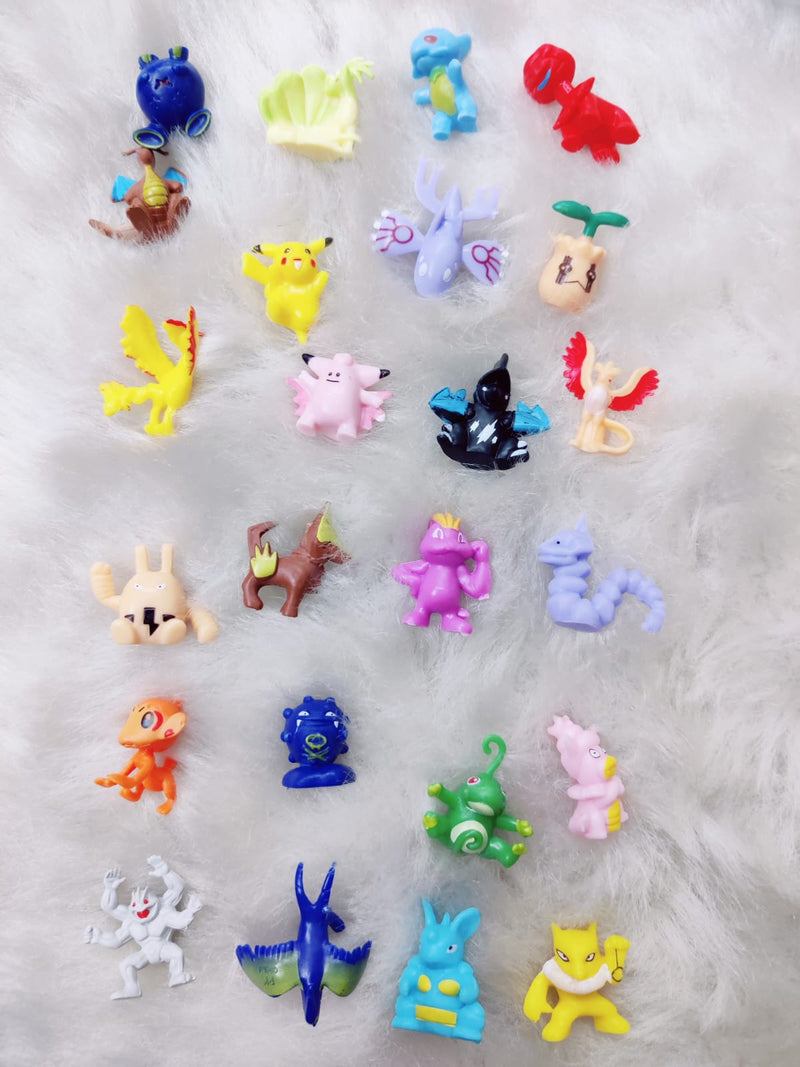Pokemon Mini Figure Set of 144 Pcs