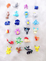Pokemon Mini Figure Set of 144 Pcs- (Size 2-5 cm)