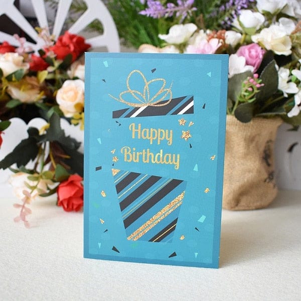 Happy Birthday Greeting Card