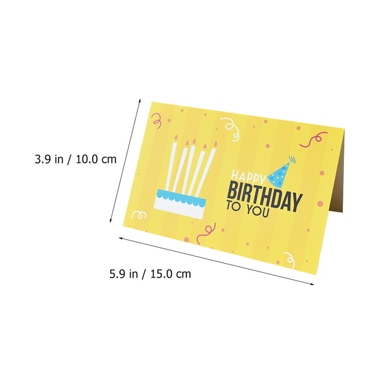 Happy Birthday Greeting Card