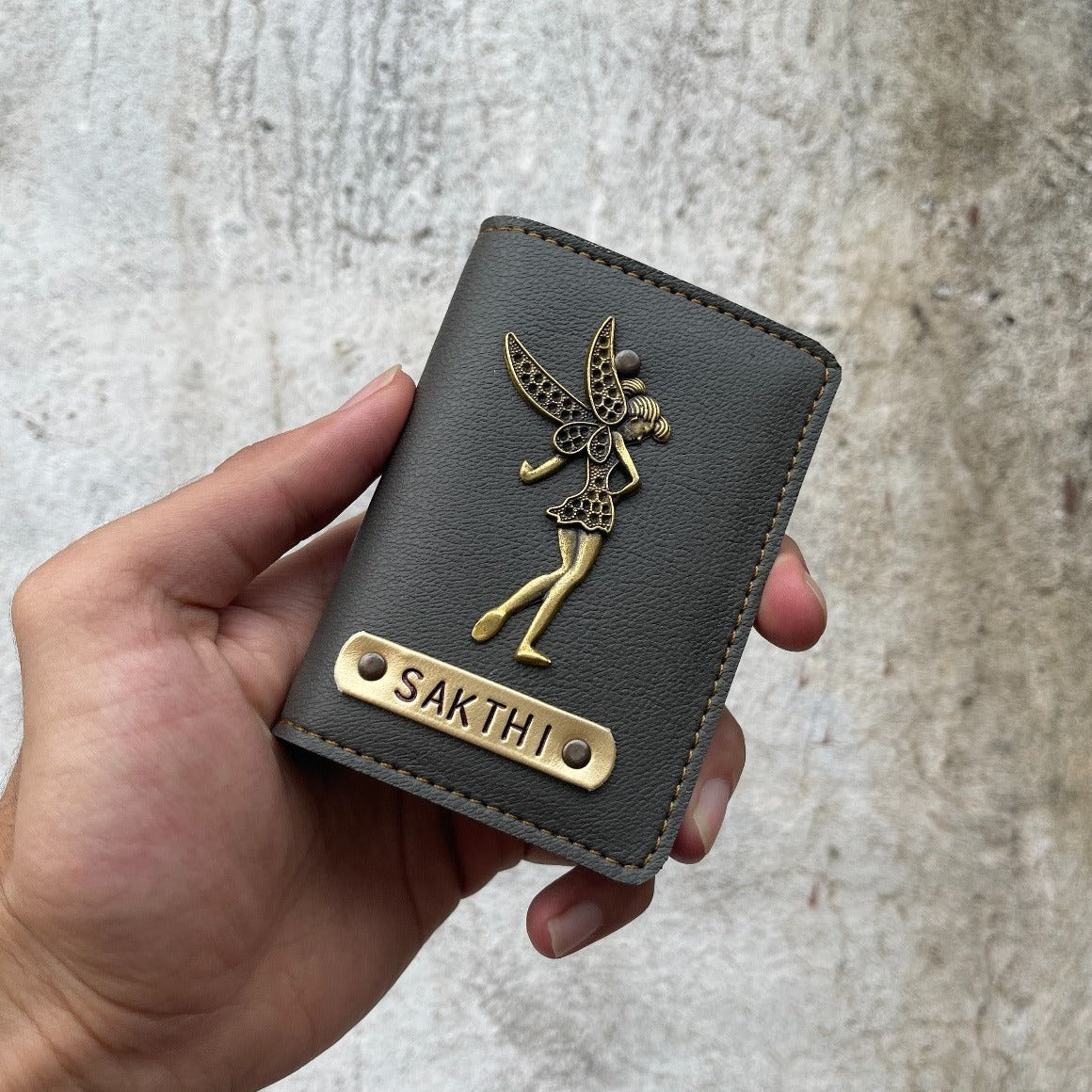 Personalised Unisex Sleek Wallets ( No Cod Allowed on this product ) -