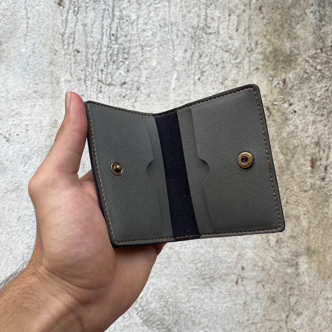 Personalised Unisex Sleek Wallets ( No Cod Allowed on this product ) -