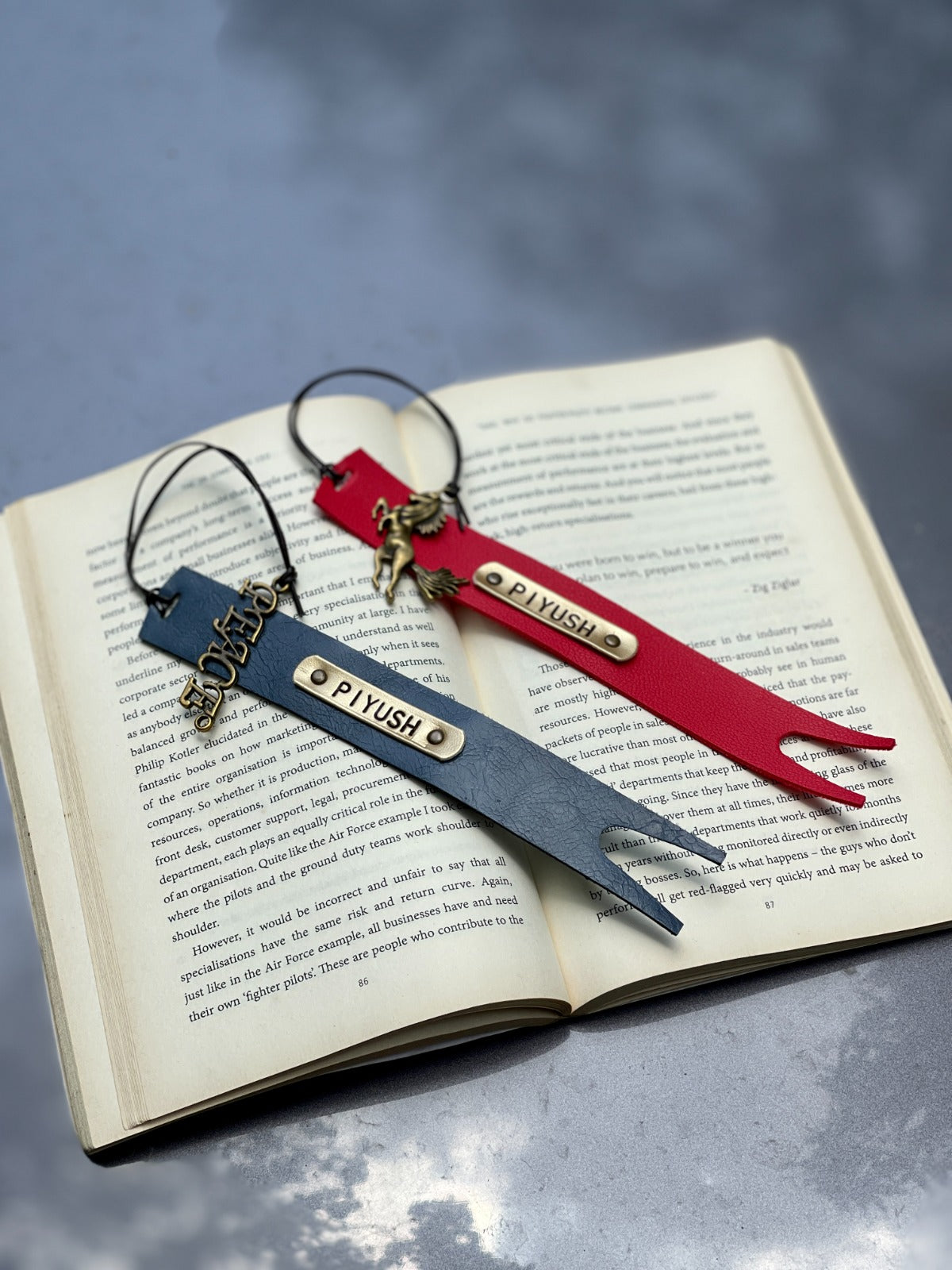 Personalised Bookmarks 2.0 (No Cod Allowed On This Product) - Prepaid Order Only