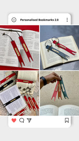Personalised Bookmarks 2.0 (No Cod Allowed On This Product) - Prepaid Order Only