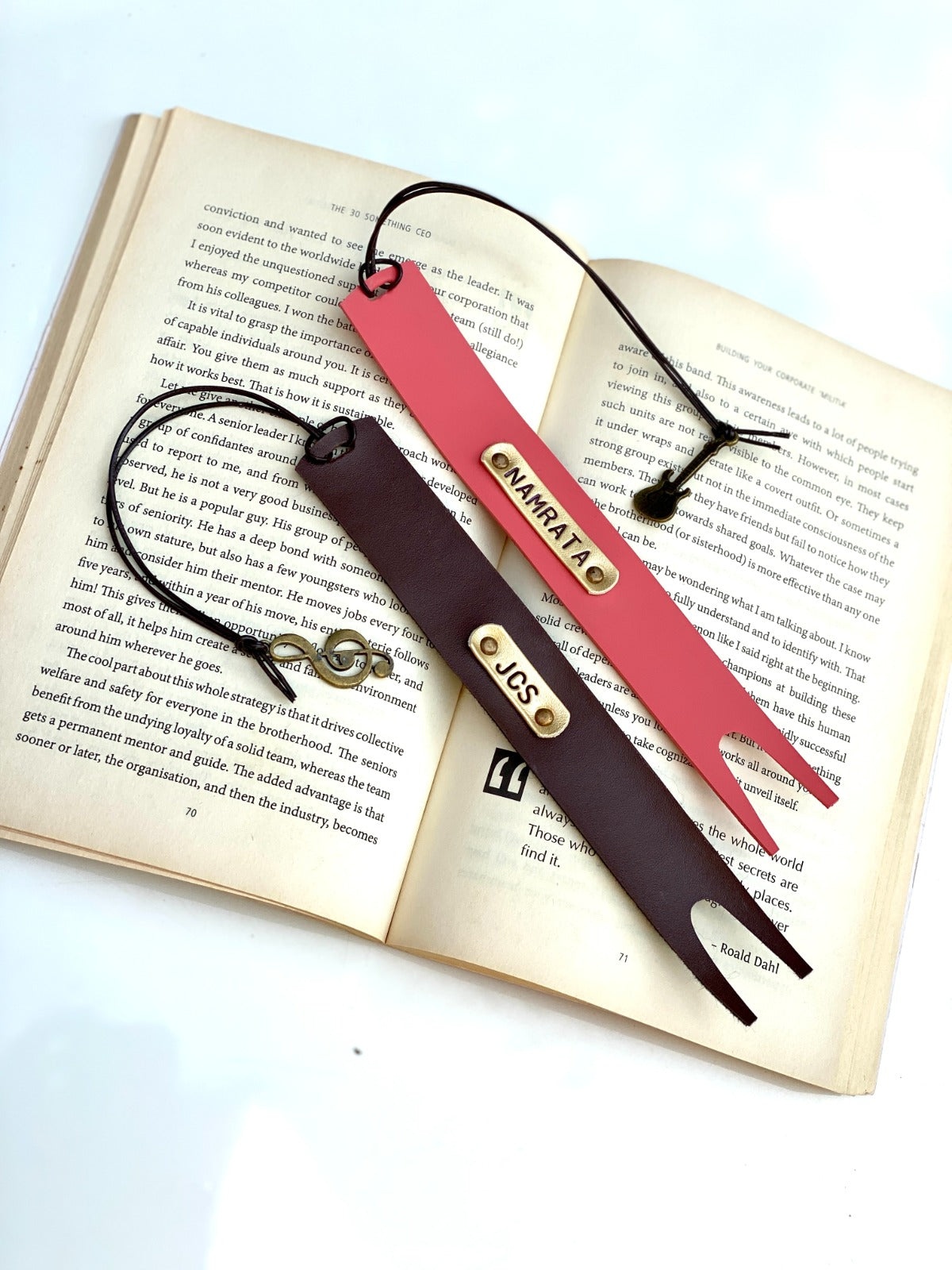 Personalised Bookmarks 2.0 (No Cod Allowed On This Product) - Prepaid Order Only