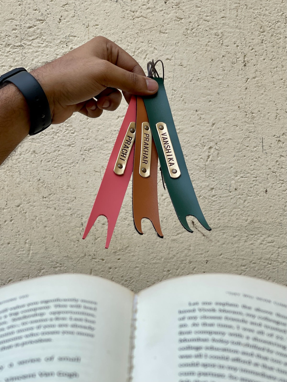 Personalised Bookmarks 2.0 (No Cod Allowed On This Product) - Prepaid Order Only