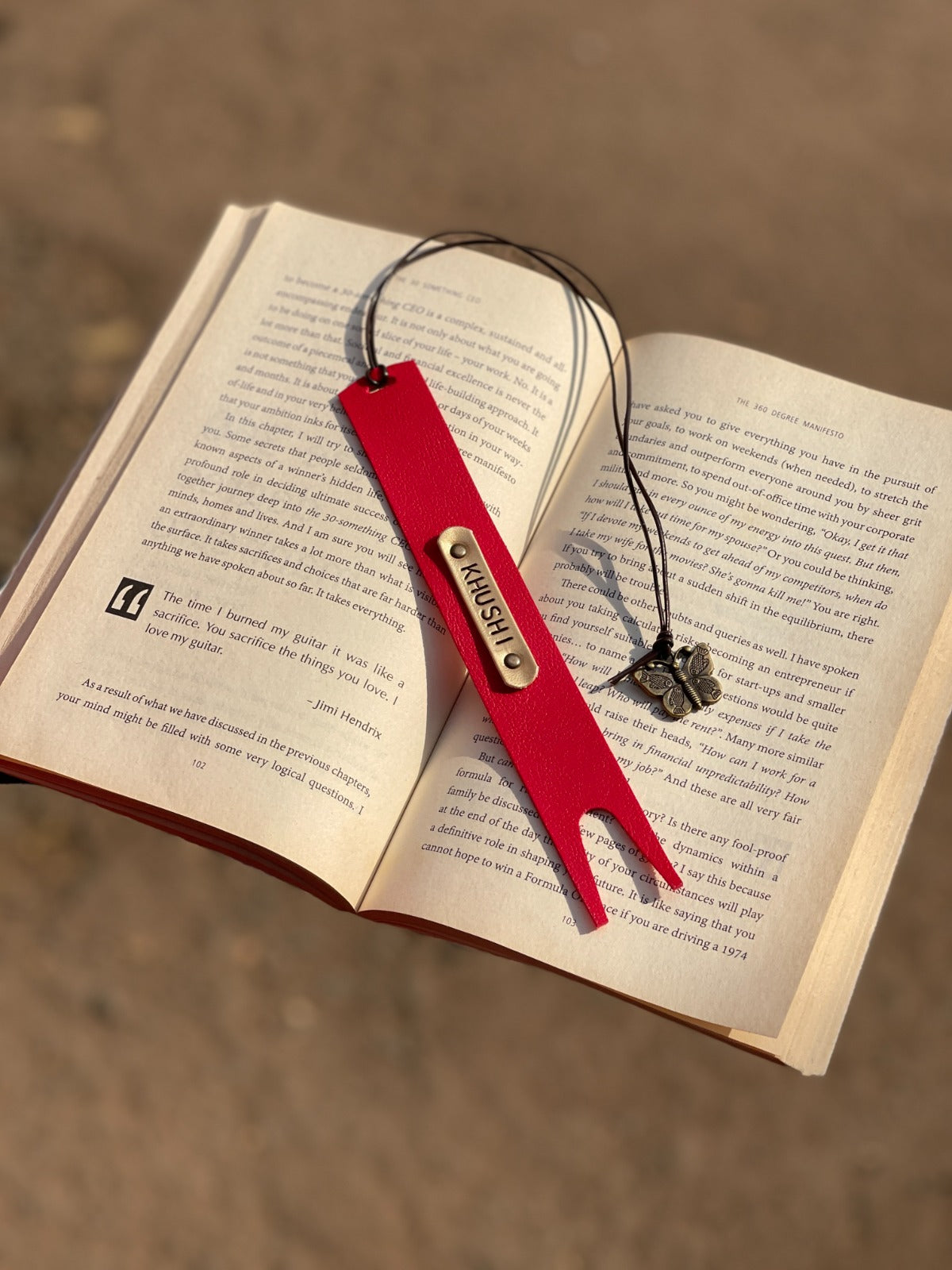 Personalised Bookmarks 2.0 (No Cod Allowed On This Product) - Prepaid Order Only