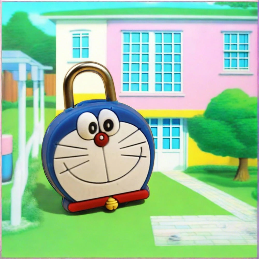 Doraemon Key Tree Buy Mini Doraemon Lock & Keys - The Peppy Store