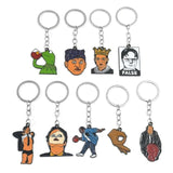 The Office Enamel Keychains (Select From Drop Down Menu)