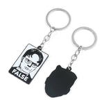 The Office Enamel Keychains (Select From Drop Down Menu)