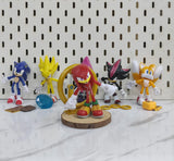 Sonic - The Hedgehog Figure Set of 6