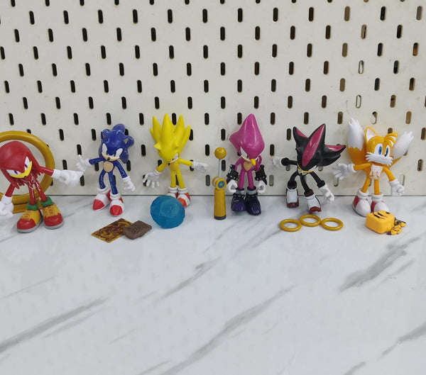 Sonic - The Hedgehog Figure Set of 6
