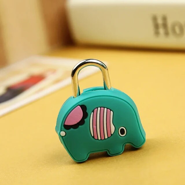 Mini Elephant Lock & Keys