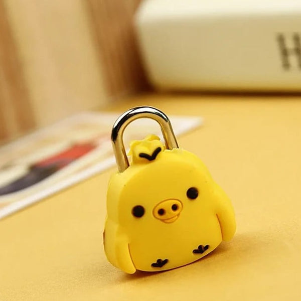 Mini Duck Lock & Keys