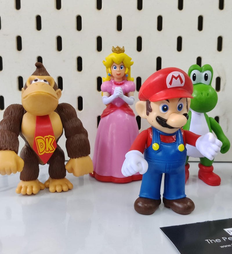 Super Mario Set of 6 Collectables