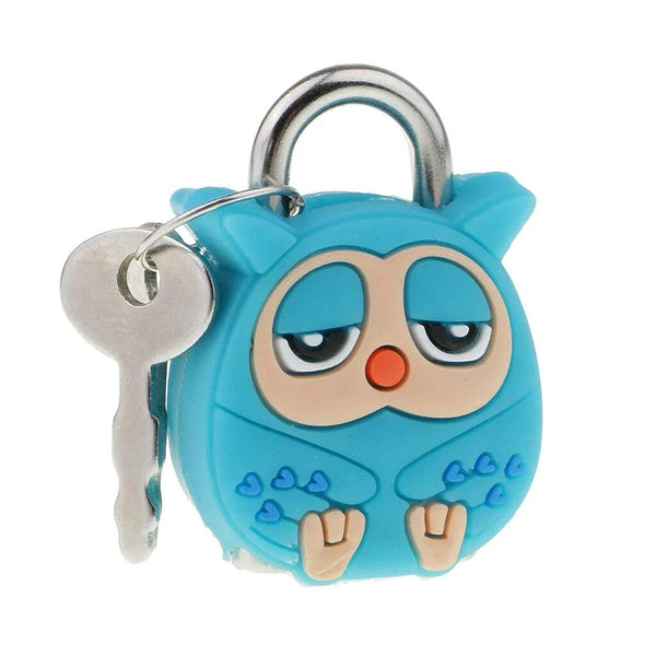 Mini Owl Lock & Keys