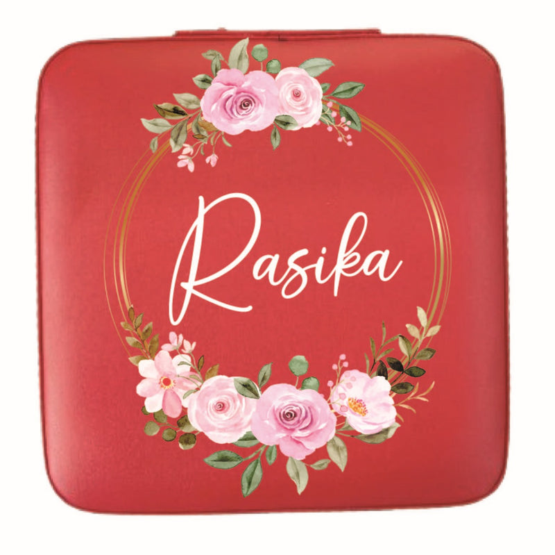 Personalised Name Engraved Jewellery Boxes (No COD Allowed)  - Prepaid Orders Only