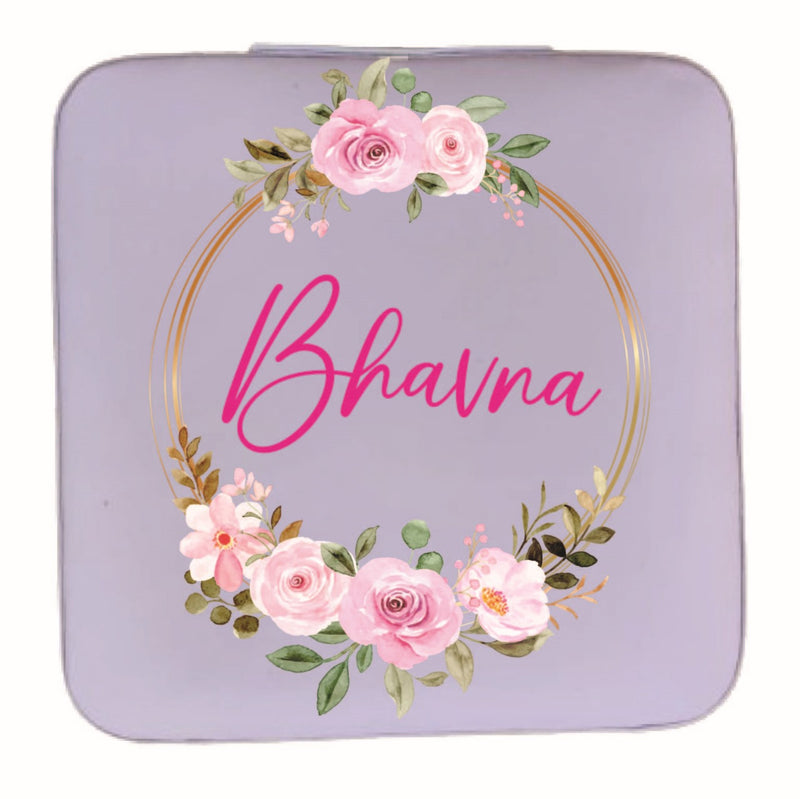 Personalised Name Engraved Jewellery Boxes (No COD Allowed)  - Prepaid Orders Only