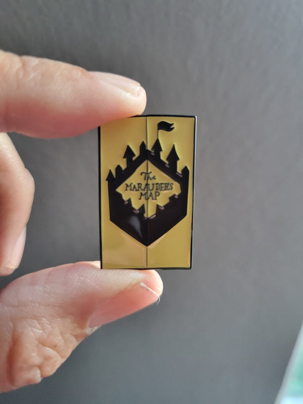 Harry Potter The Marauders Map Enamel Pin Badge