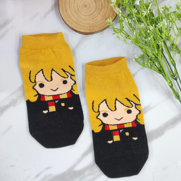 Harry Potter Character Lowcut Socks - Hermione For Women