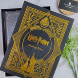 Harry Potter Set of 9 Combo - Random Colour Feather Pen Will Be Provided