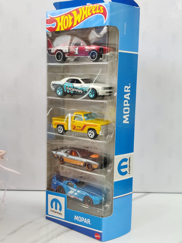 Hot Wheels Mopar Set of 5 Vehicles Exclusive Collection - No Cod Allowed On this Product - Prepaid Orders Only.
