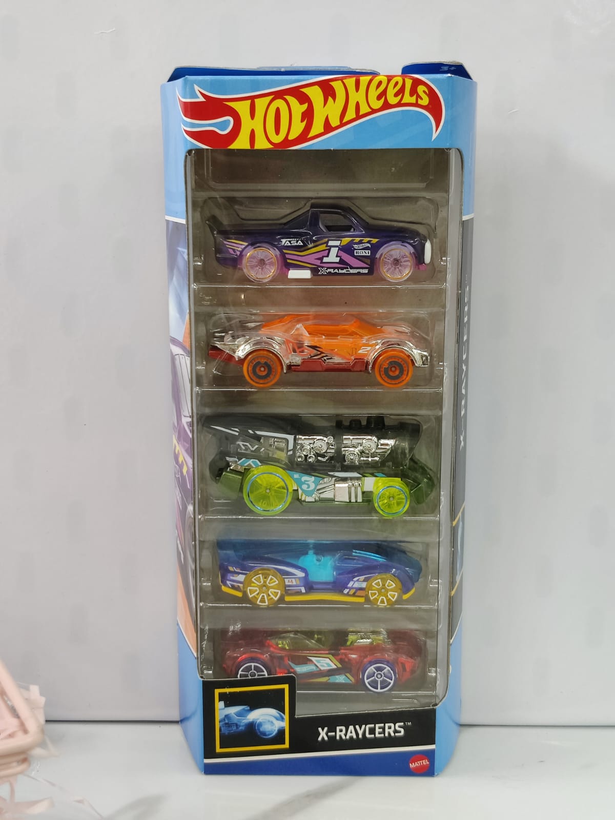 Hot Wheels XRaycers Set of 5 Vehicles Exclusive Collection