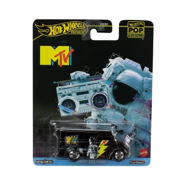 Hot Wheels Premium Pop Culture Vehicles Exclusive Collection - Select From Drop Down Menu