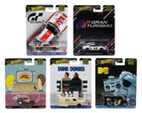 Hot Wheels  Premium Pop Culture (Set of 5) Vehicles Exclusive Collection - No Cod Allowed On this Product - Prepaid Orders Only.