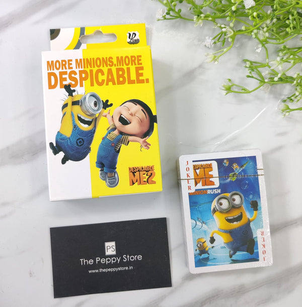 Minion Playing Card Games