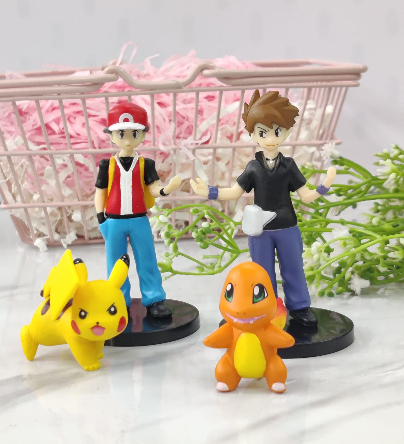 Pokemon Figure Set of 4