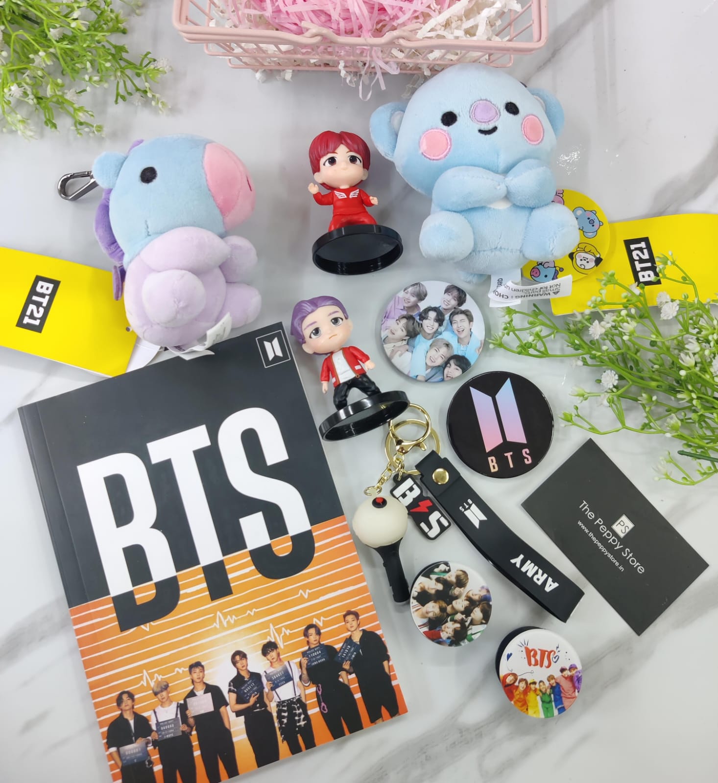 BTS Random Set of 10 pcs