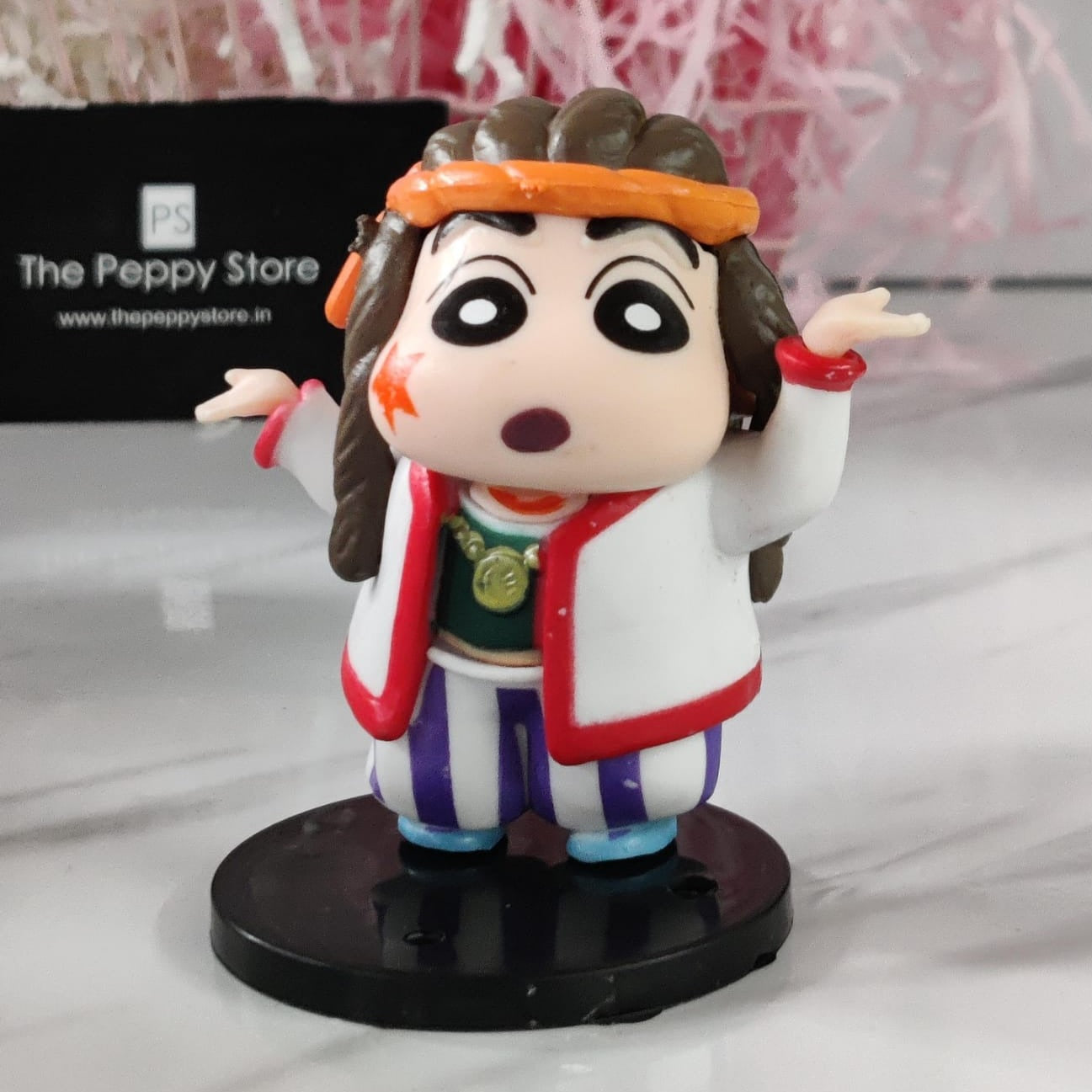 Shinchan - Orchestra Cosplay Version Set of 6 Figures