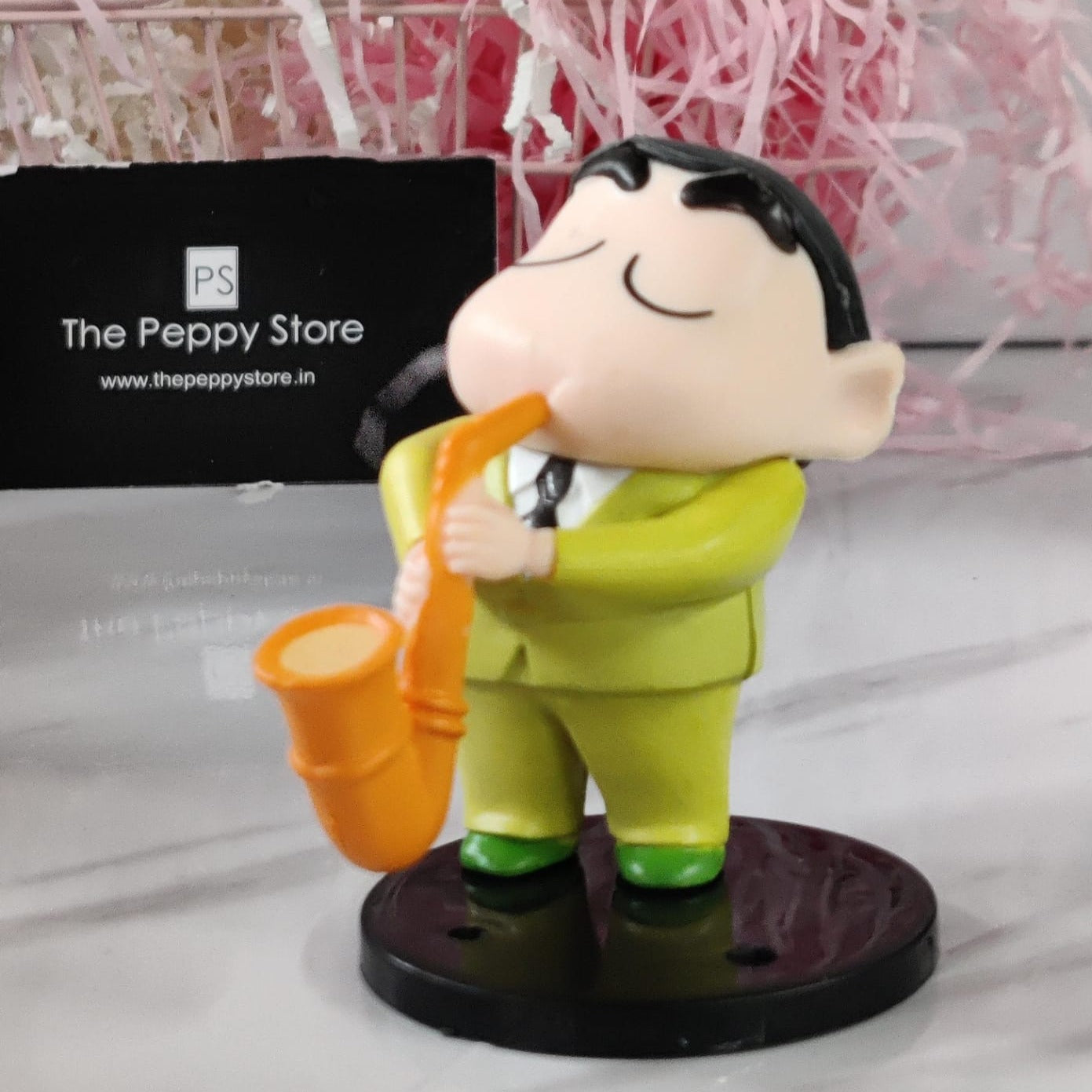 Shinchan - Orchestra Cosplay Version Set of 6 Figures