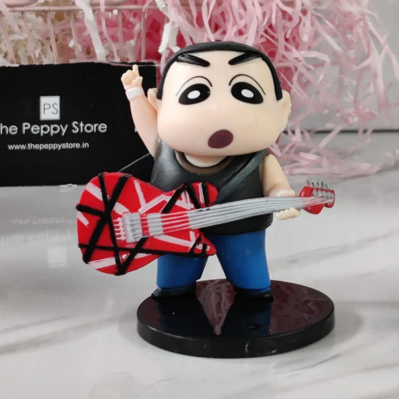 Shinchan - Orchestra Cosplay Version Set of 6 Figures