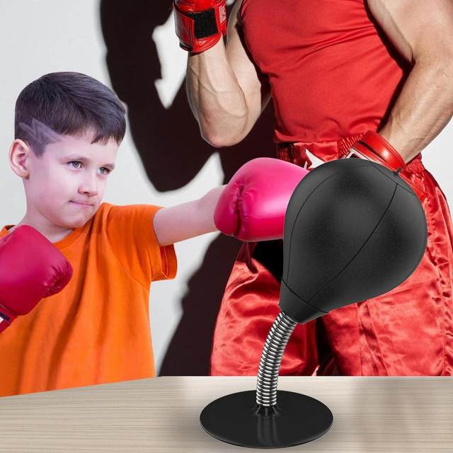 Desktop Punching Ball - Black