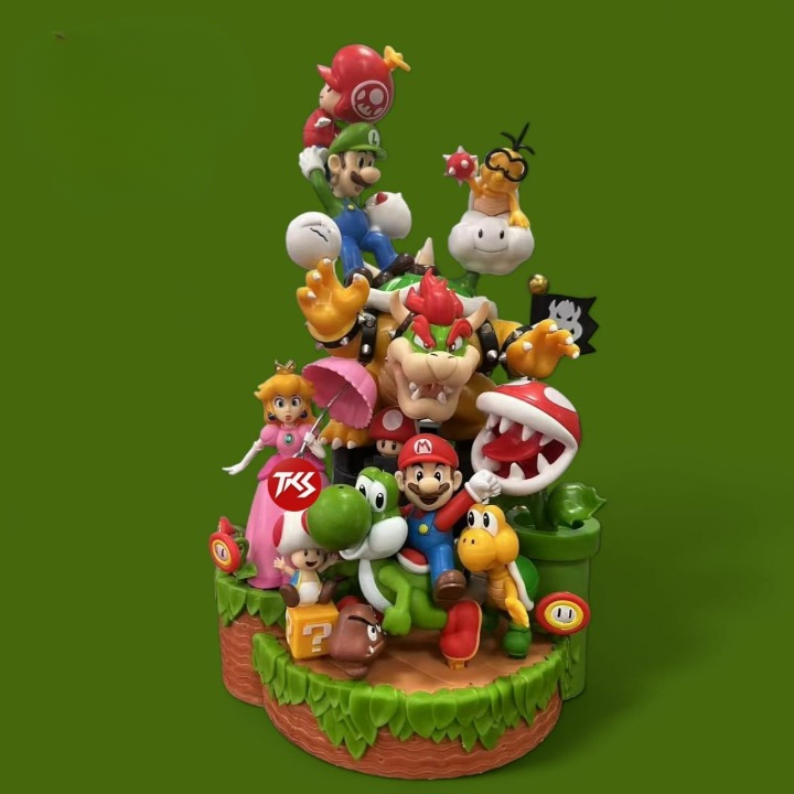 Super Mario Big Size Collectable Figure (No Cod Allowed On This Product) - Prepaid Orders Only